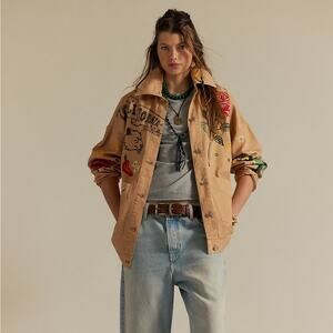 We The Free Charm Me Chore Jacket